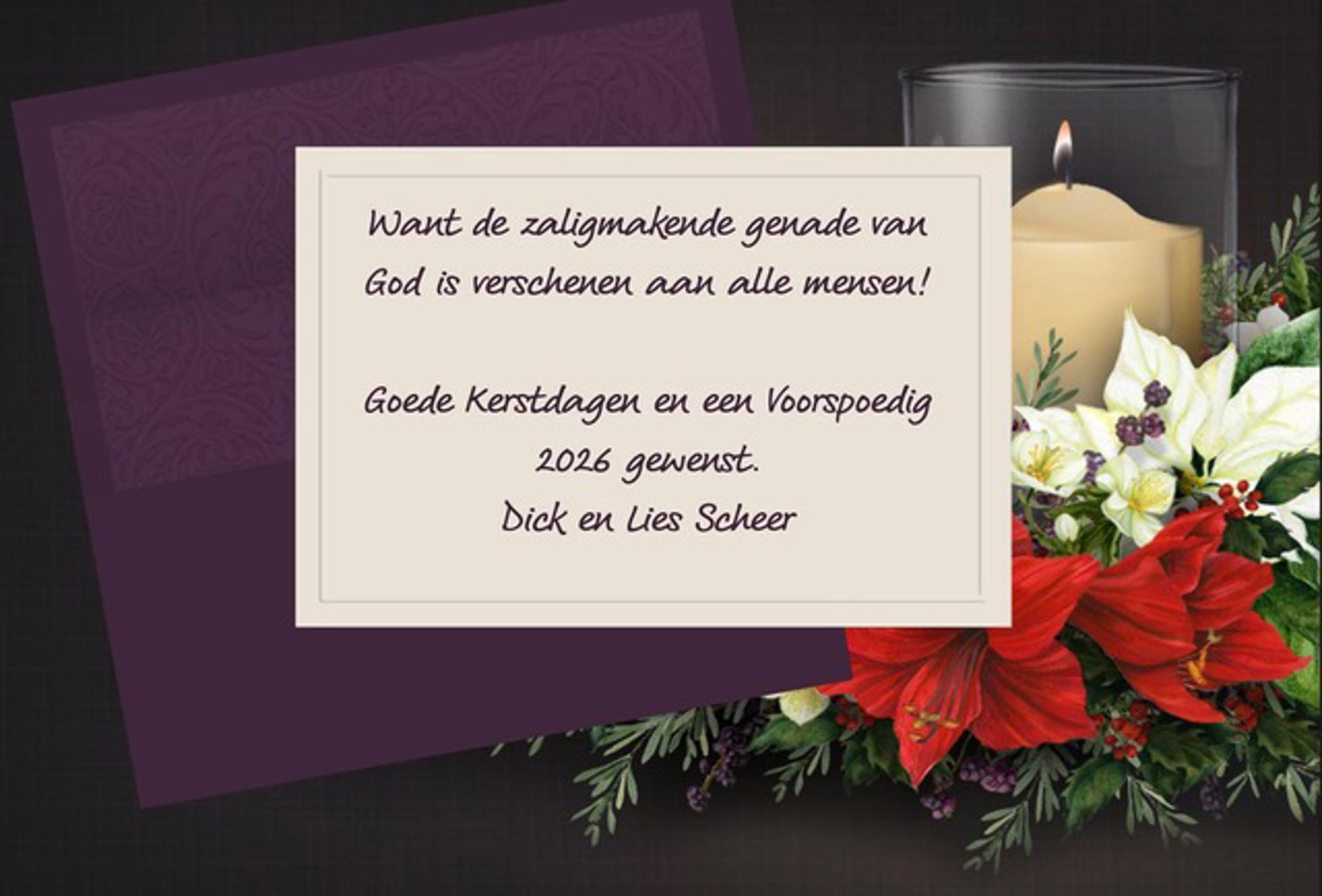 Afbeelding bij het weerbericht van vrijdag 19 december 2025.