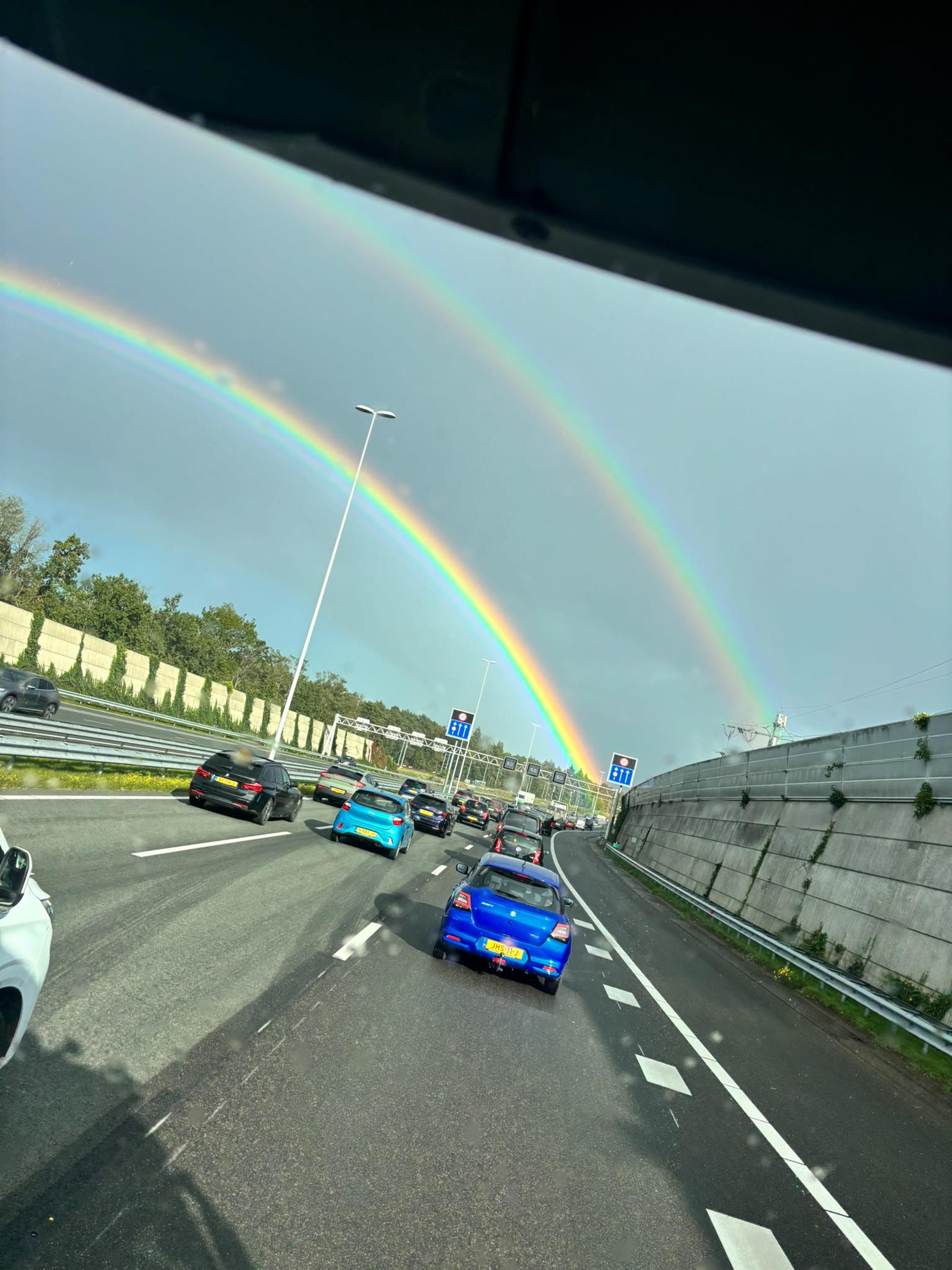 Afbeelding bij het weerbericht van vrijdag 9 oktober 2026.